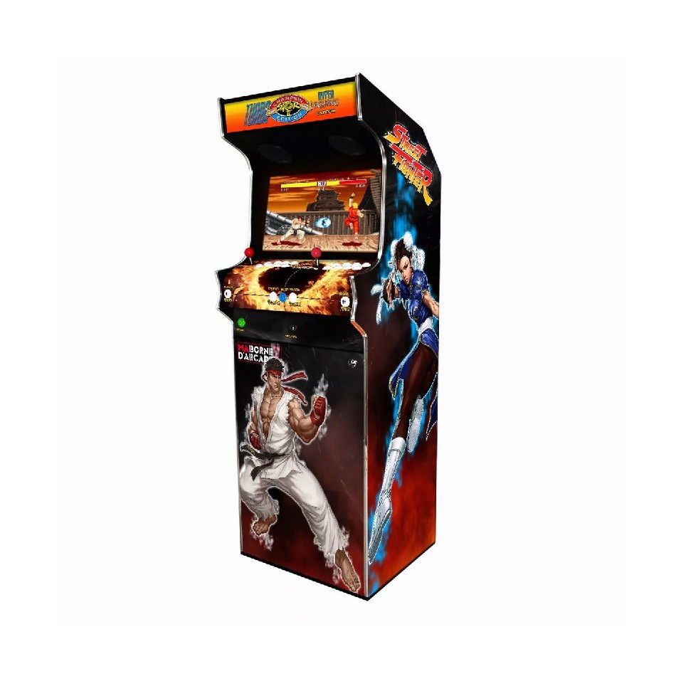 Street Fighter 2 Arcade Games - 429-cover
