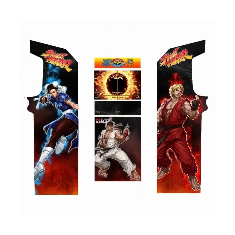 Street Fighter 2 Arcade Games - 19342 - 1-cover