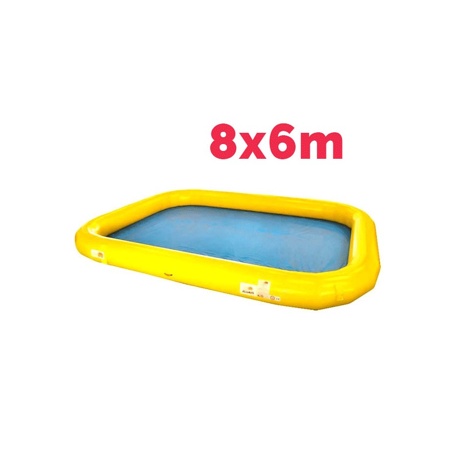 Inflatable Pool 8x6m - 268-cover