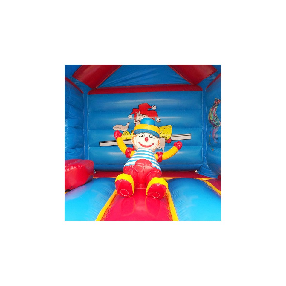 Clown Bouncy Castle - 19392 - 1-cover