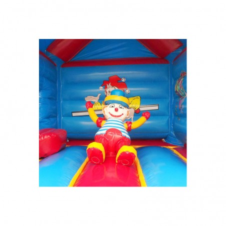 Clown Bouncy Castle - 19392 - 1-cover