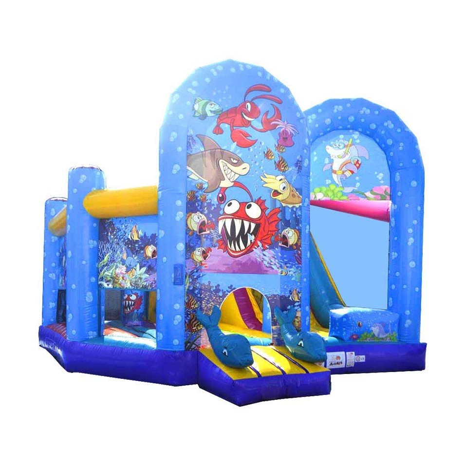 Little Mermaid Bouncy Castle - 6-cover