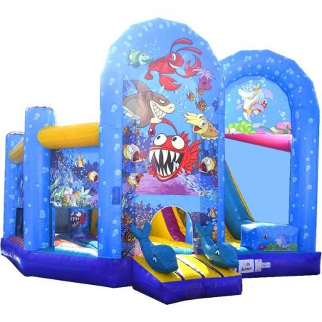 Little Mermaid Bouncy Castle - 6-cover