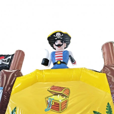 Pirate Bouncy Castle - 19483 - 2-cover