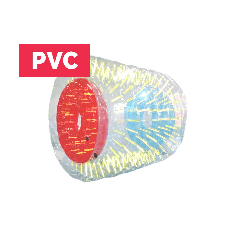 Fluo 3 m PVC Zorb Football Roller-cover Fluo 3 m PVC Zorb Football Roller - 419-cover