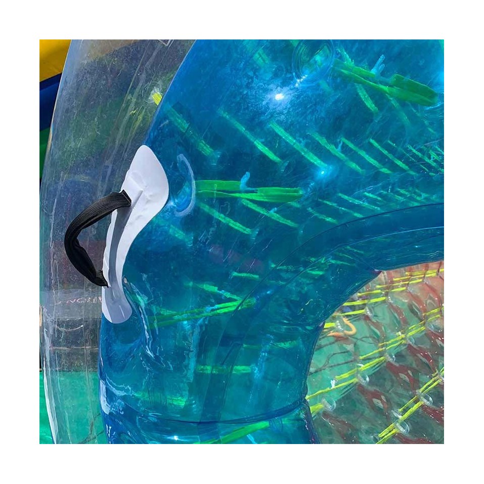 Fluo 3 m PVC Zorb Football Roller - 19511 - 3-cover Fluo 3 m PVC Zorb Football Roller - 19511 - 3-cover