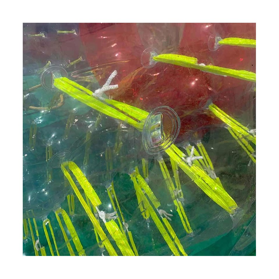 Fluo 3 m PVC Zorb Football Roller - 19513 - 5-cover Fluo 3 m PVC Zorb Football Roller - 19513 - 5-cover