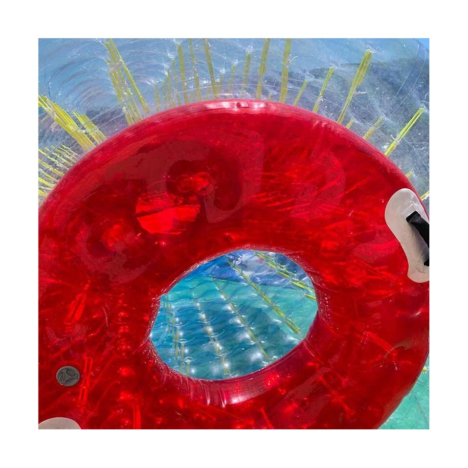Fluo 3 m PVC Zorb Football Roller - 19514 - 6-cover Fluo 3 m PVC Zorb Football Roller - 19514 - 6-cover