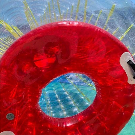 Fluo 3 m PVC Zorb Football Roller - 19514 - 6-cover
