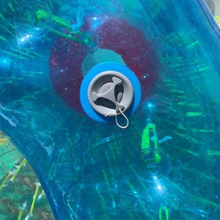 Fluo 3 m PVC Zorb Football Roller - 19517 - 9-cover