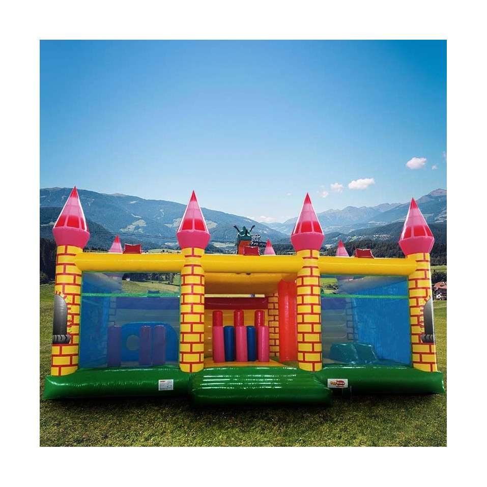 Dragon Medieval Bouncy Castle - 19573 - 1-cover