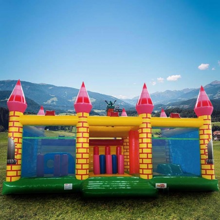 Dragon Medieval Bouncy Castle - 19573 - 1-cover