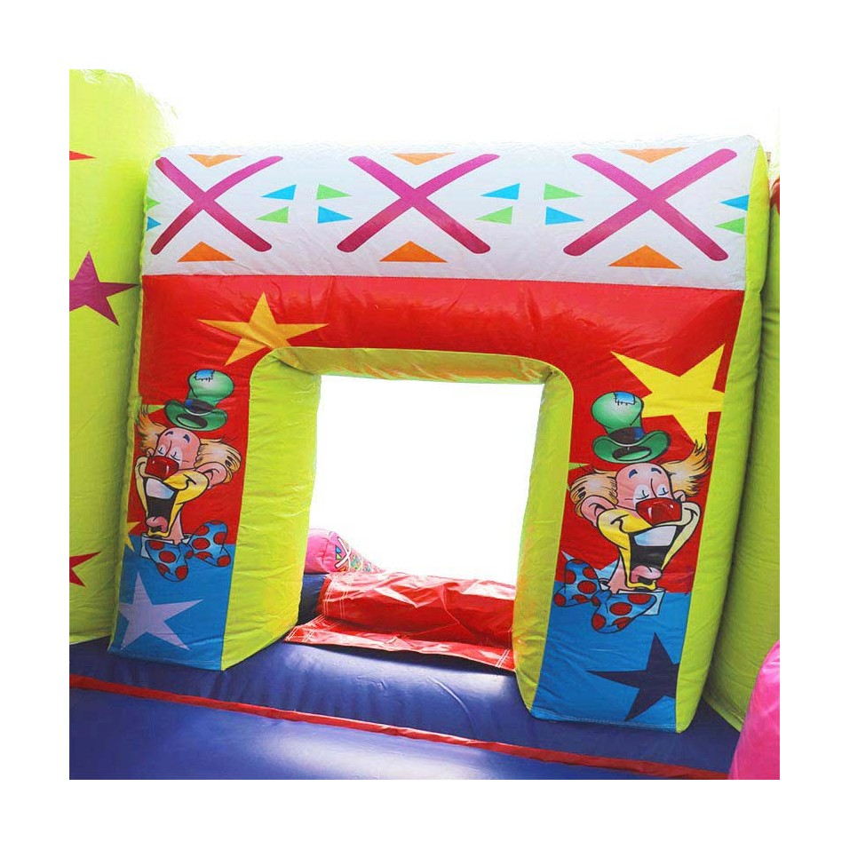 Circus Bouncy Castle - 19598 - 3-cover