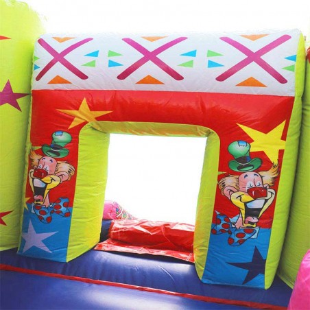 Circus Bouncy Castle - 19598 - 3-cover