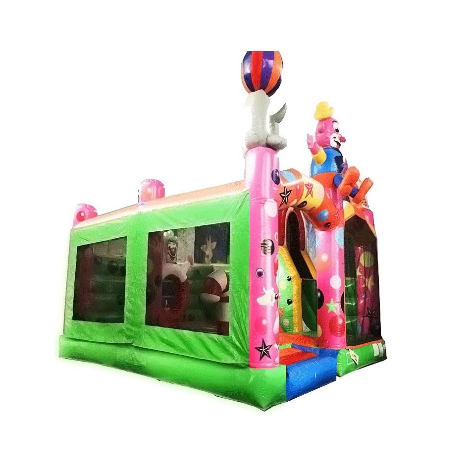 Circus Festival Bouncy Castle - 19648 - 2-cover