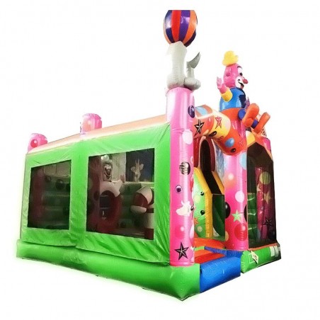 Circus Festival Bouncy Castle - 19648 - 2-cover