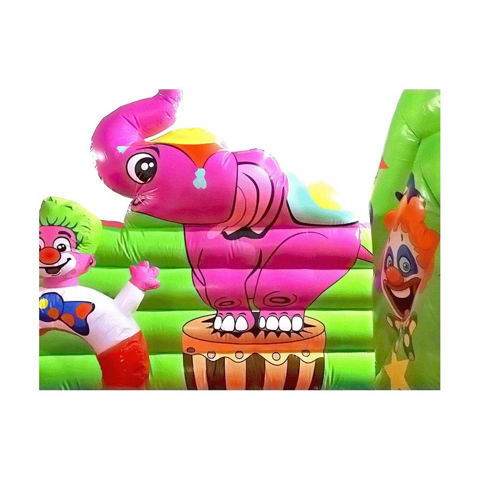 Circus Festival Bouncy Castle - 19650 - 0-cover