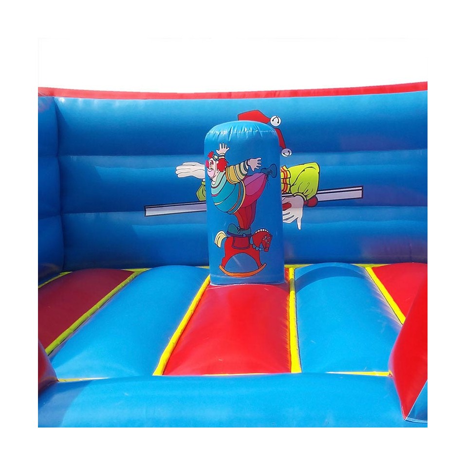 Clown Bouncy Castle 4m - 19769 - 6-cover