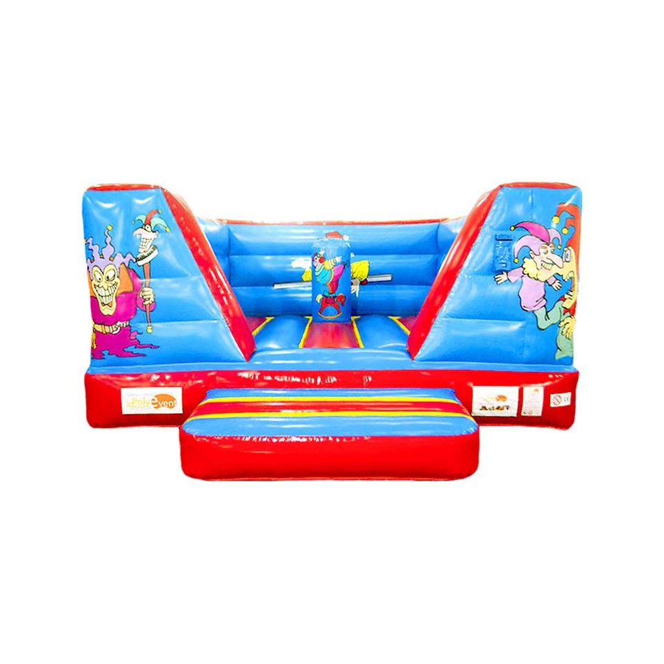 Clown Bouncy Castle 4m - 19771 - 4-cover