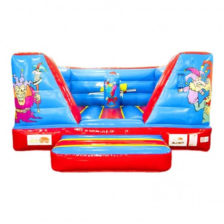 Clown Bouncy Castle 4m - 19771 - 4-cover