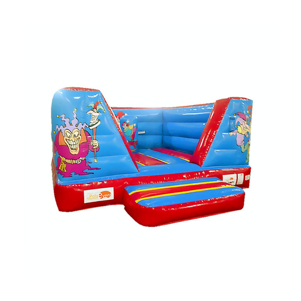 Clown Bouncy Castle 4m - 19-cover