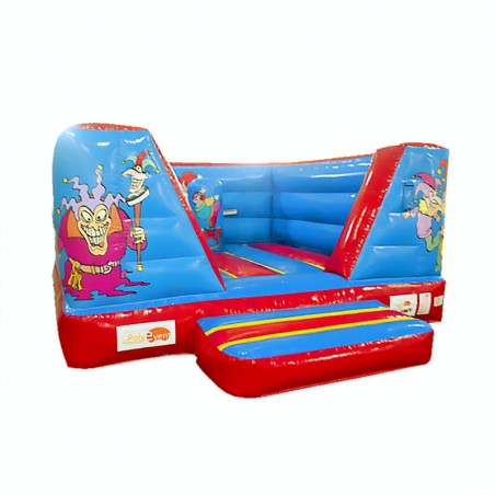 Clown Bouncy Castle 4m - 19-cover