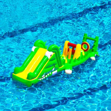 Crocodile Water Inflatable Obstacle Course - 312-cover