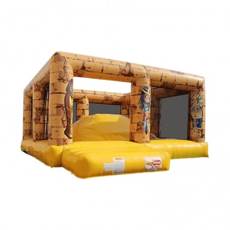 Bouncy Castle Egyptian Pharao - 33-cover