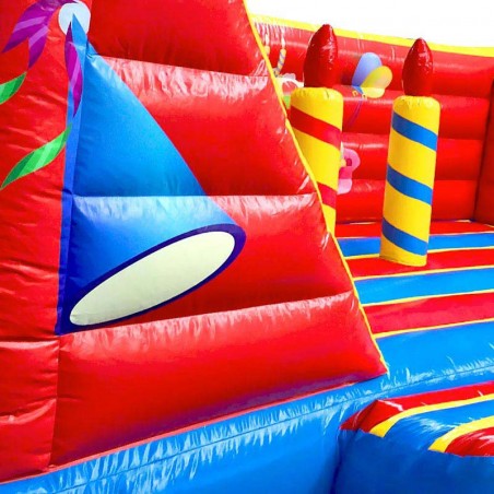 Celebration Bouncy Castle 4m - 20042 - 2-cover