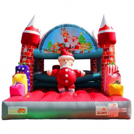 Santa Claus Bouncy Castle
