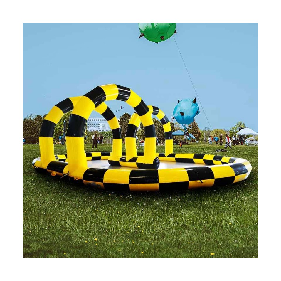 Second Hand Inflatable Track 12x9m