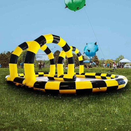 Second Hand Inflatable Track 12x9m