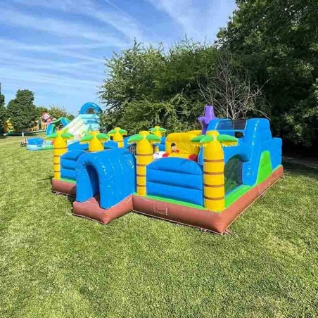 Playground Inflatable Park