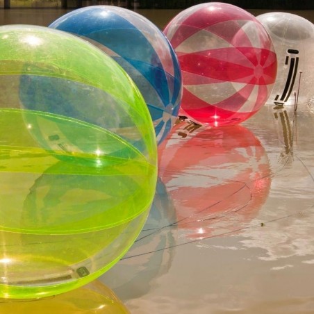 1,8m Transparent Water Ball PVC - 20145 - 5-cover
