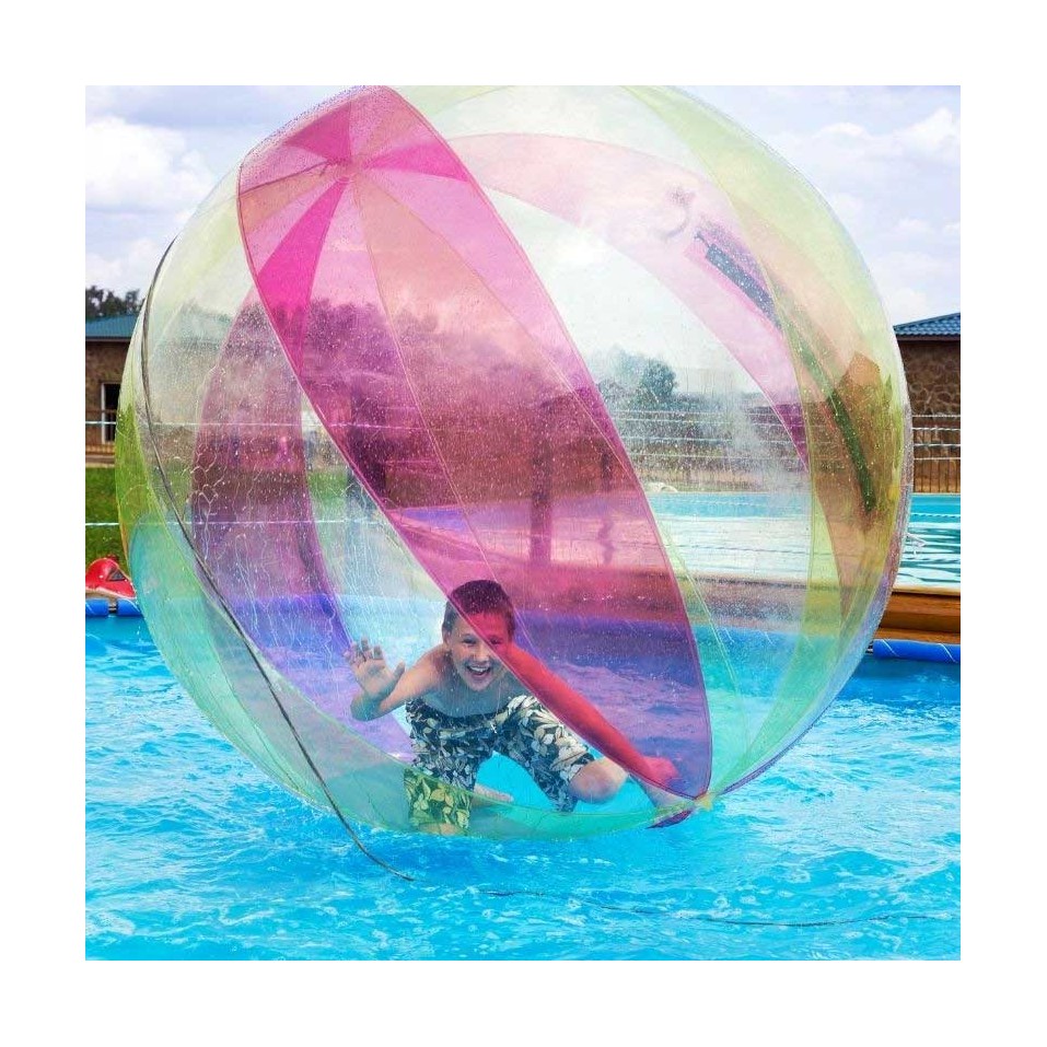 2m Bicolour Yellow Water Ball PVC - 20190 - 5-cover