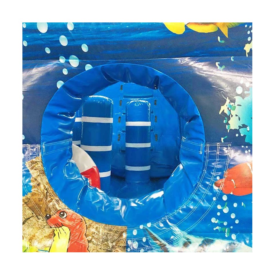 Seaworld Inflatable Obstacle Course