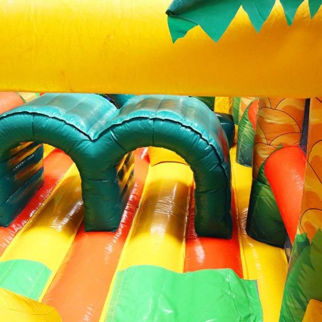 Inflatable Obstacle Course Zoo - 20254 - 10-cover