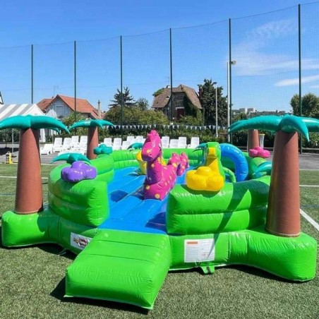 Inflatable Dragon Island for Toddler