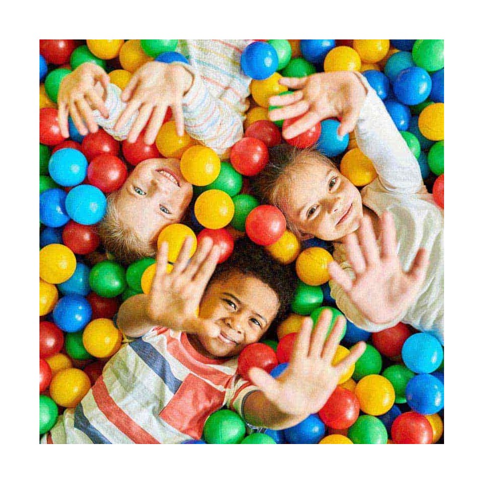 Giant Ball Pit with Arch - 20293 - 3-cover