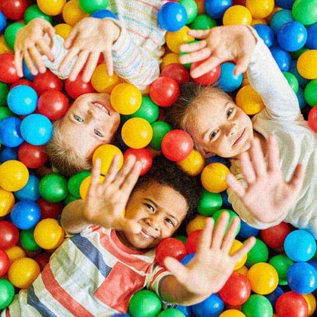 Giant Ball Pit with Arch