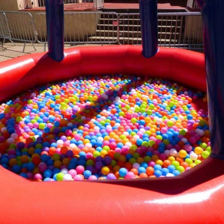 Giant Ball Pit with Arch