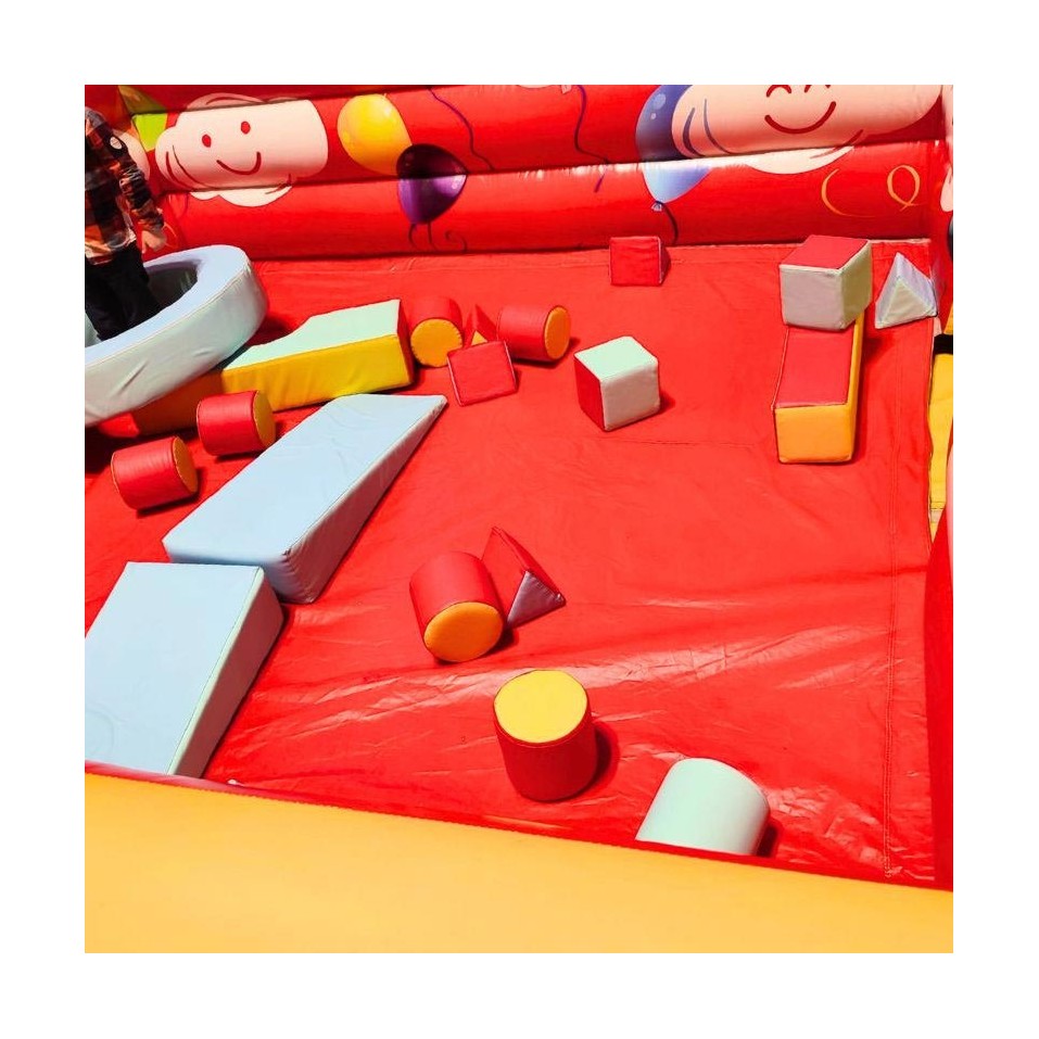 Construction Soft Play - 20 pcs - 20337 - 1-cover