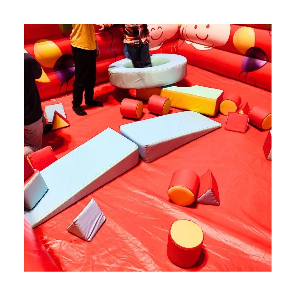 Construction Soft Play - 20 pcs - 20338 - 0-cover