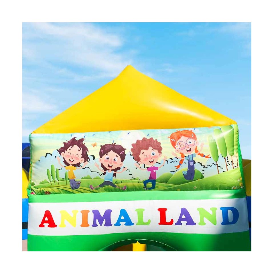 Animal Kingdom Inflatable Park