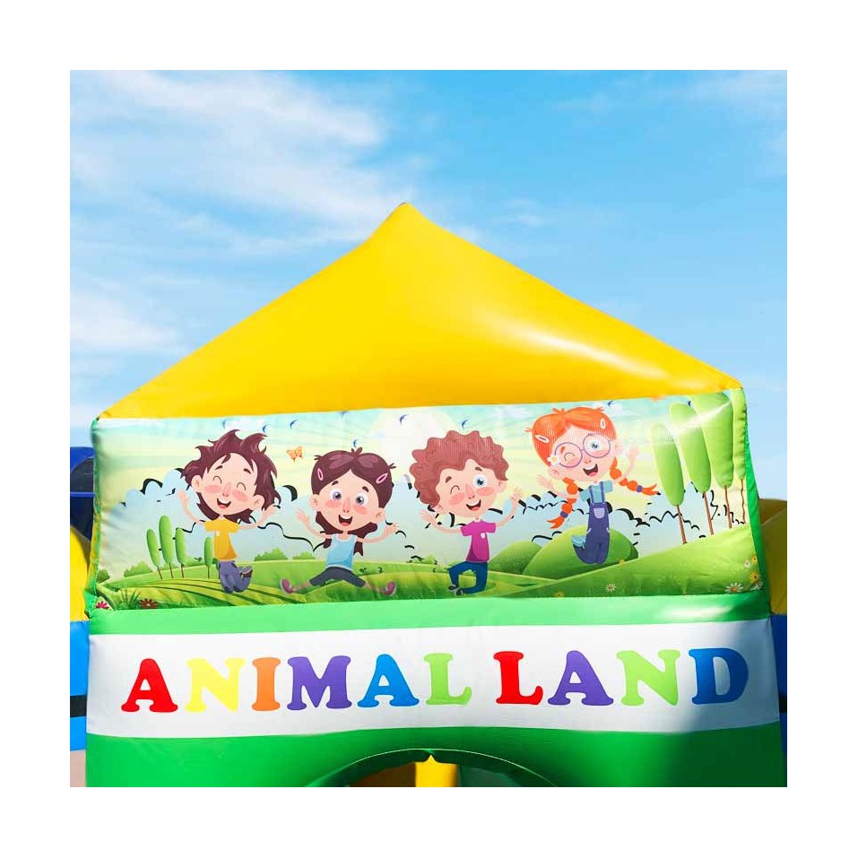 Animal Kingdom Inflatable Park - 20368 - 7-cover