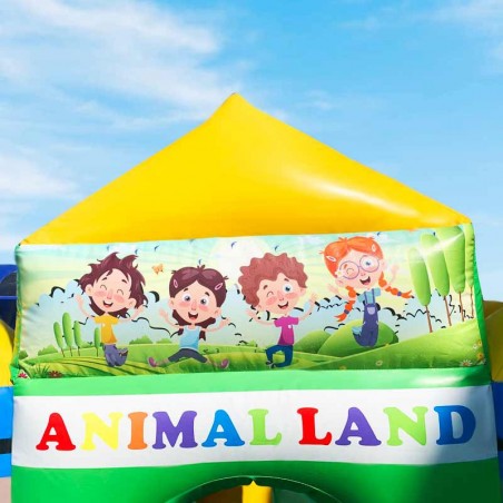 Animal Kingdom Inflatable Park - 20368 - 7-cover