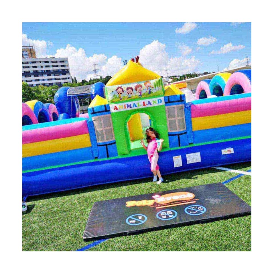 Animal Kingdom Inflatable Park - 20372 - 1-cover