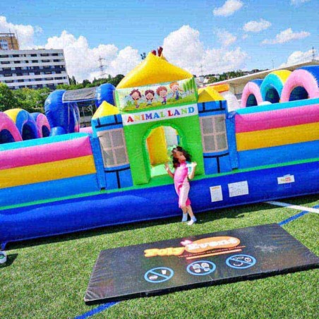 Animal Kingdom Inflatable Park - 20372 - 1-cover