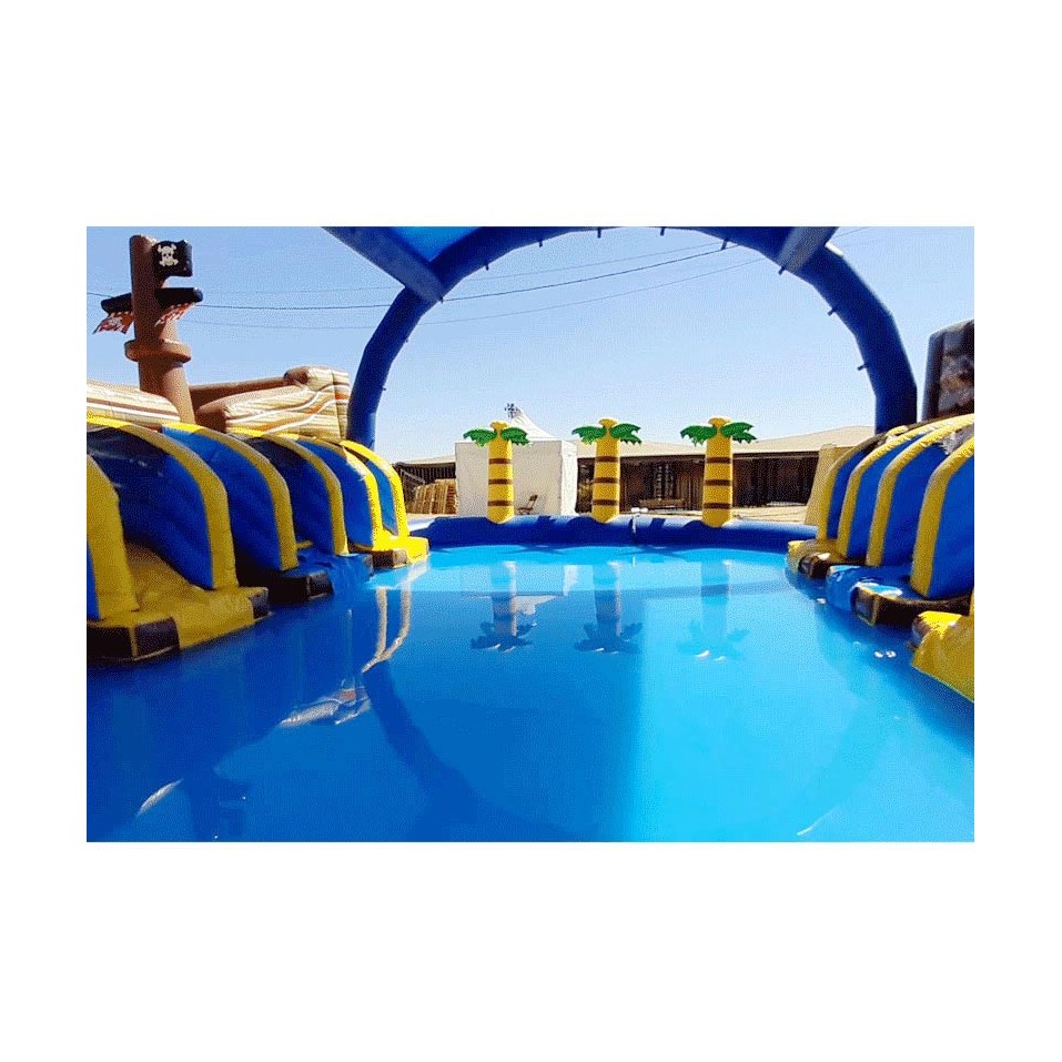 Battle of the Sea Inflatable Water Park - 20429 - 1-cover