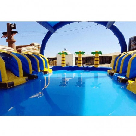Battle of the Sea Inflatable Water Park - 20429 - 1-cover
